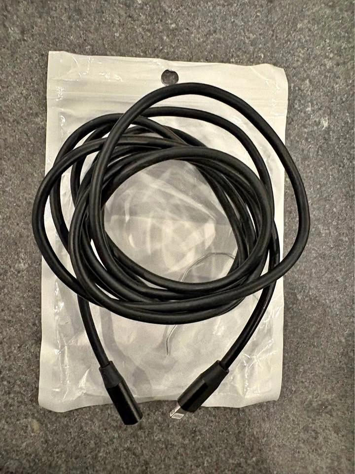 New 6ft lightning extension cable