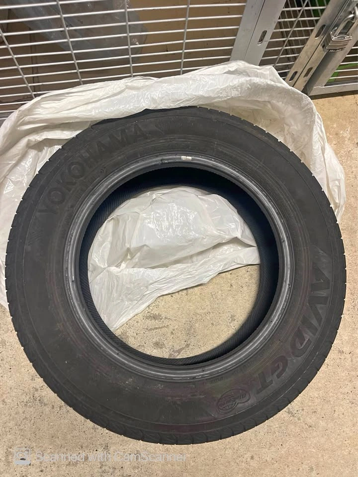195/65R15 91S Tires (Set of 4)