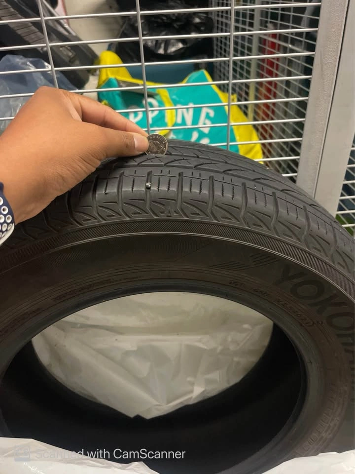 195/65R15 91S Tires (Set of 4) - photo 4