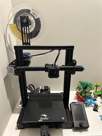 Creality Ender-3 V2 3D Printer - photo 2