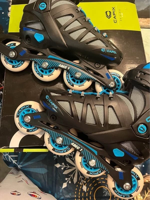 Capix Falcon Adjustable Inline Skates (Size 5-8) - photo 2