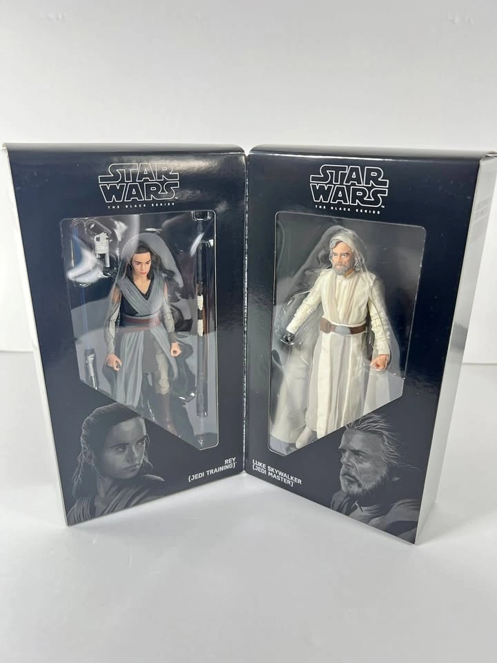 2017 SDCC Exclusive Rey & Luke - STAR WARS THE BLACK SERIES