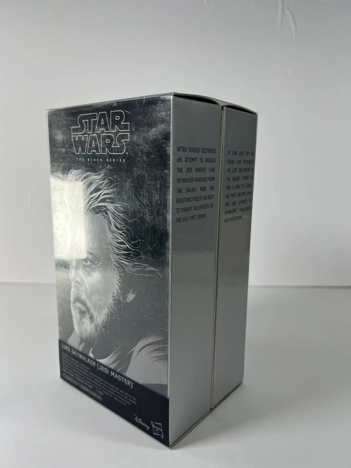 2017 SDCC Exclusive Rey & Luke - STAR WARS THE BLACK SERIES - photo 2