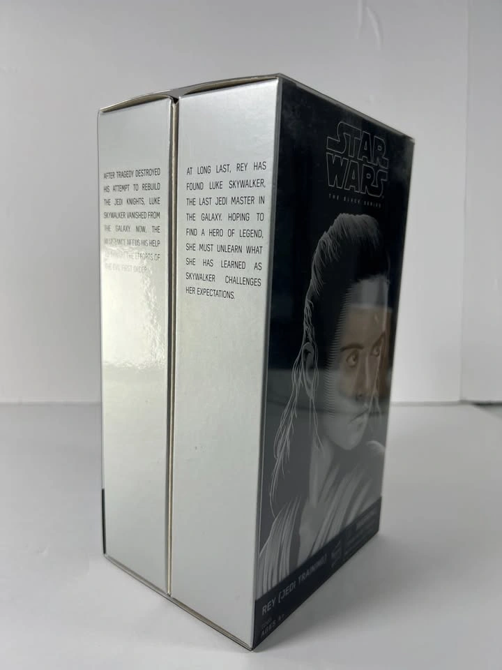 2017 SDCC Exclusive Rey & Luke - STAR WARS THE BLACK SERIES - photo 3