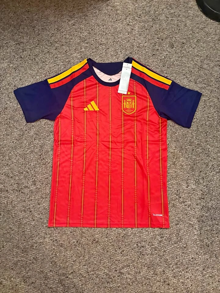 Spain 2026 Home World cup jersey