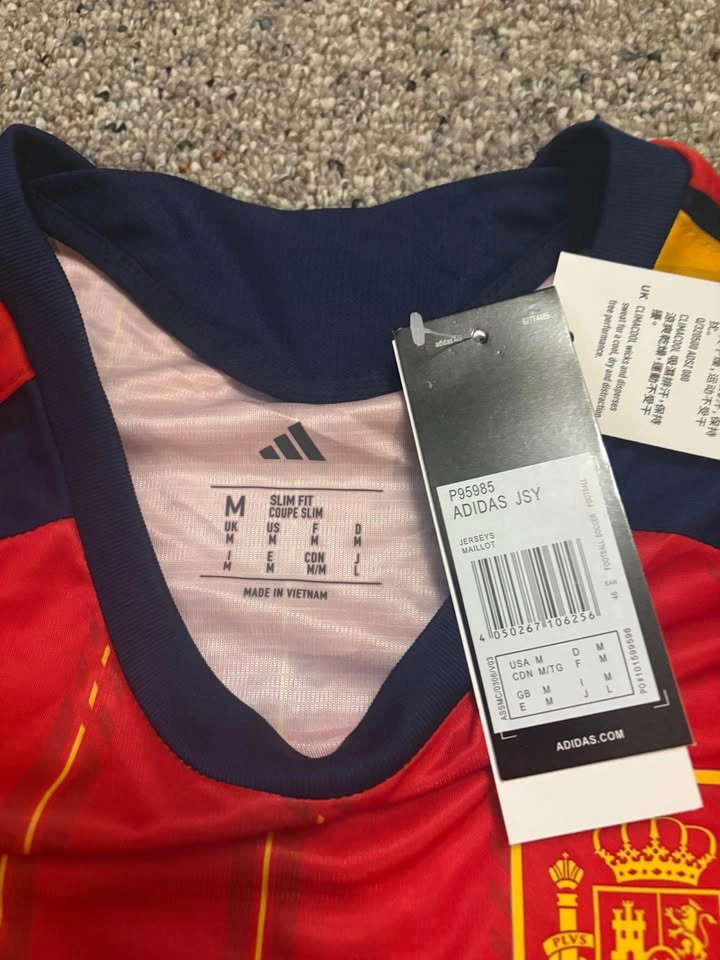 Spain 2026 Home World cup jersey - photo 3