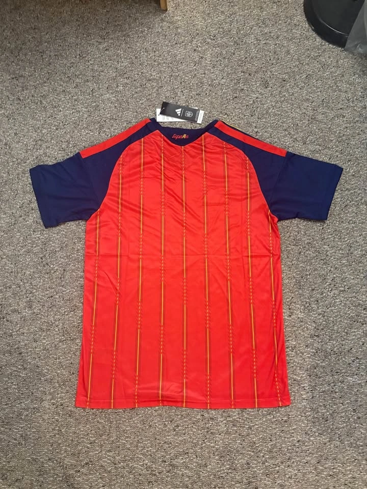 Spain 2026 Home World cup jersey - photo 4