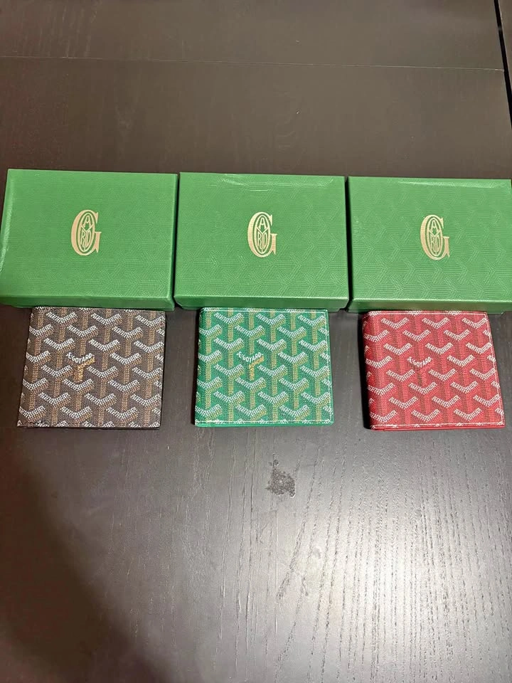 Goyard Wallets