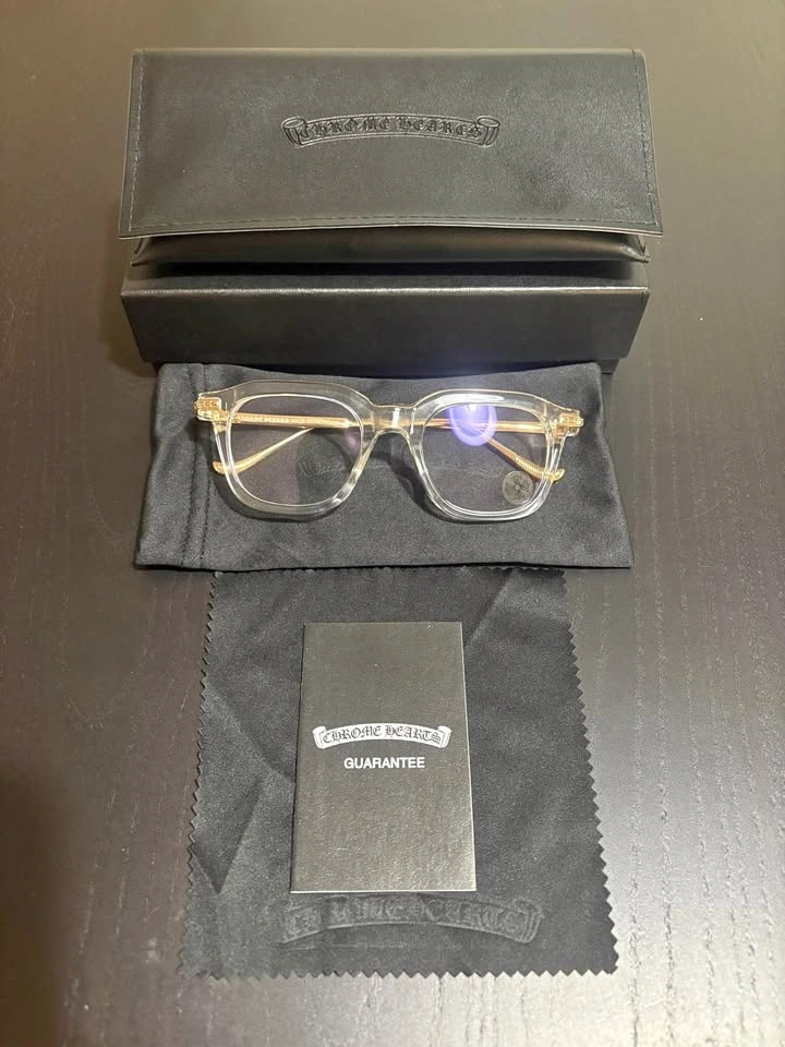 Chrome hearts glasses