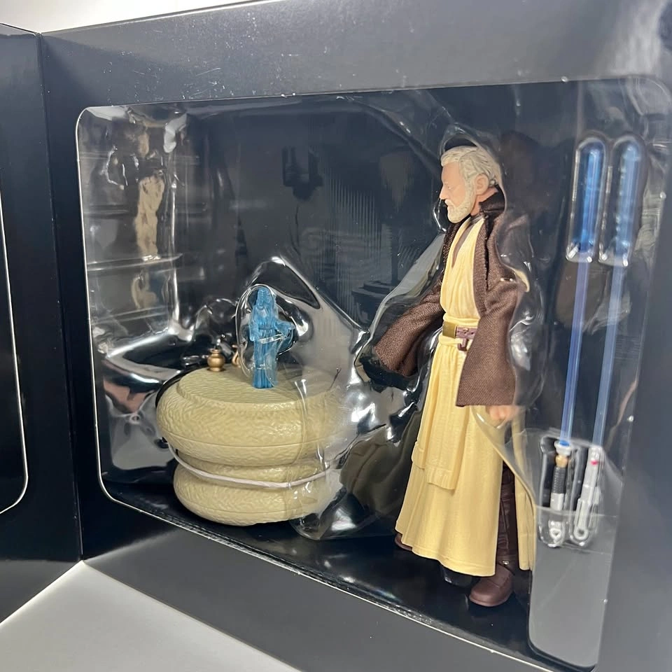 2016 SDCC Exclusive Obi-Wan Kenobi & Leia Hologram Set - photo 2
