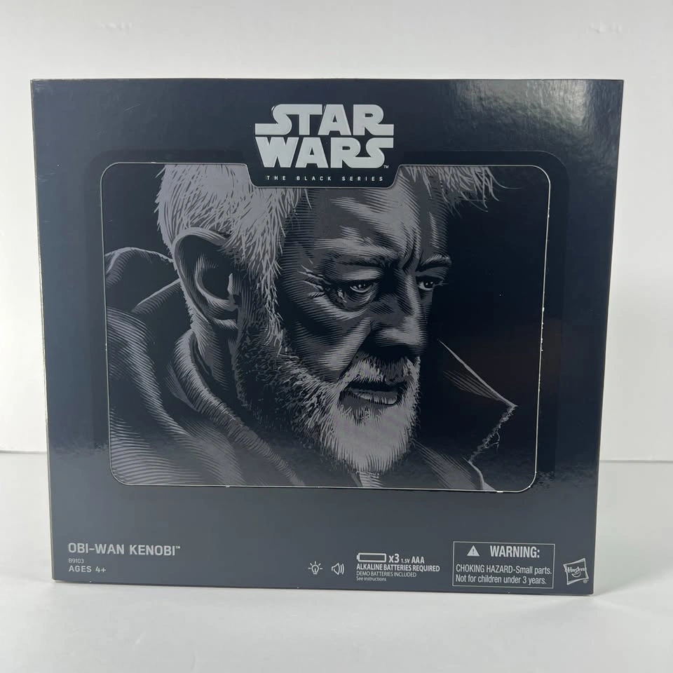 2016 SDCC Exclusive Obi-Wan Kenobi & Leia Hologram Set