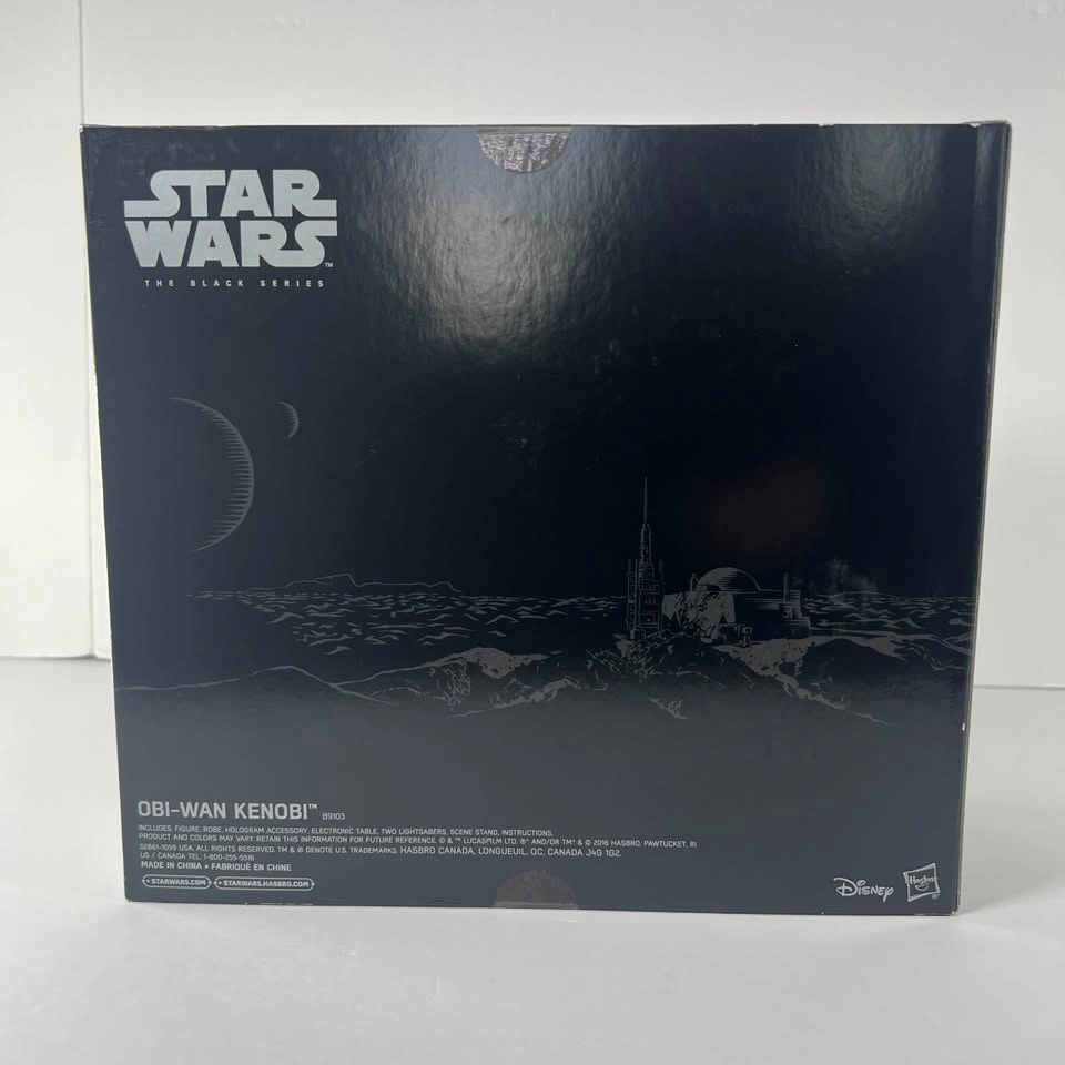 2016 SDCC Exclusive Obi-Wan Kenobi & Leia Hologram Set - photo 3
