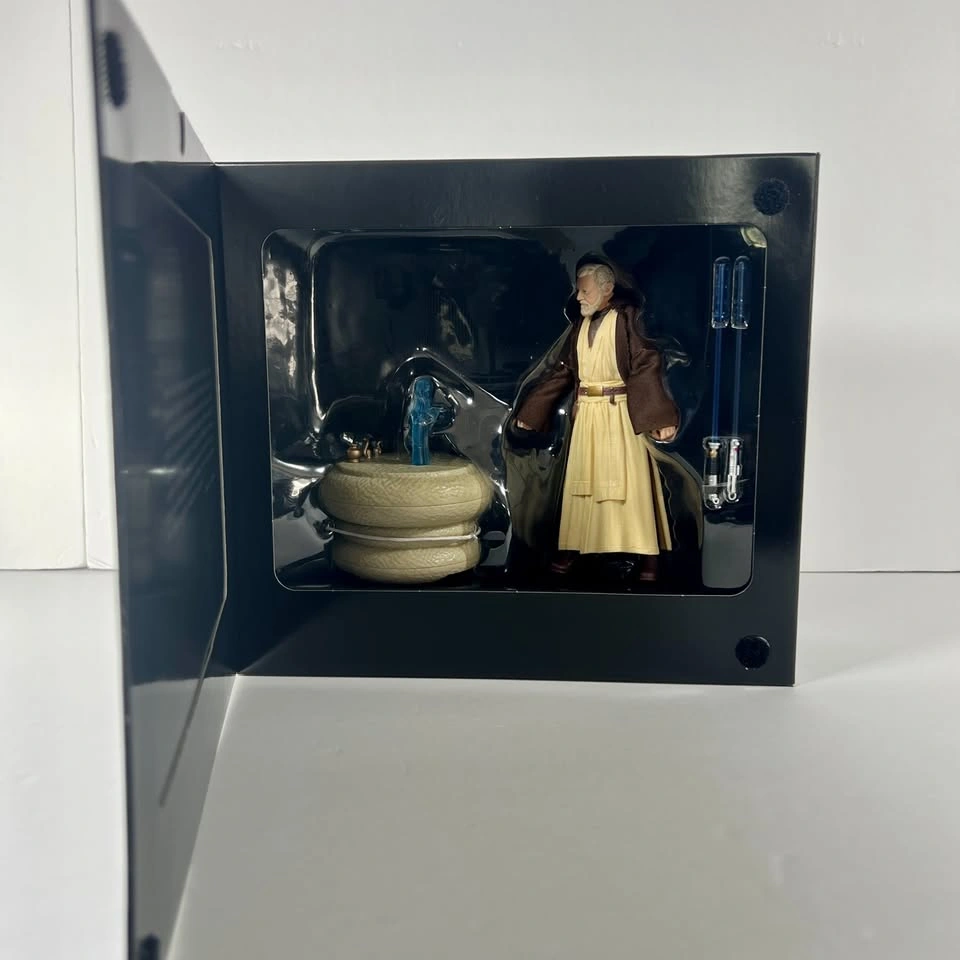 2016 SDCC Exclusive Obi-Wan Kenobi & Leia Hologram Set - photo 4