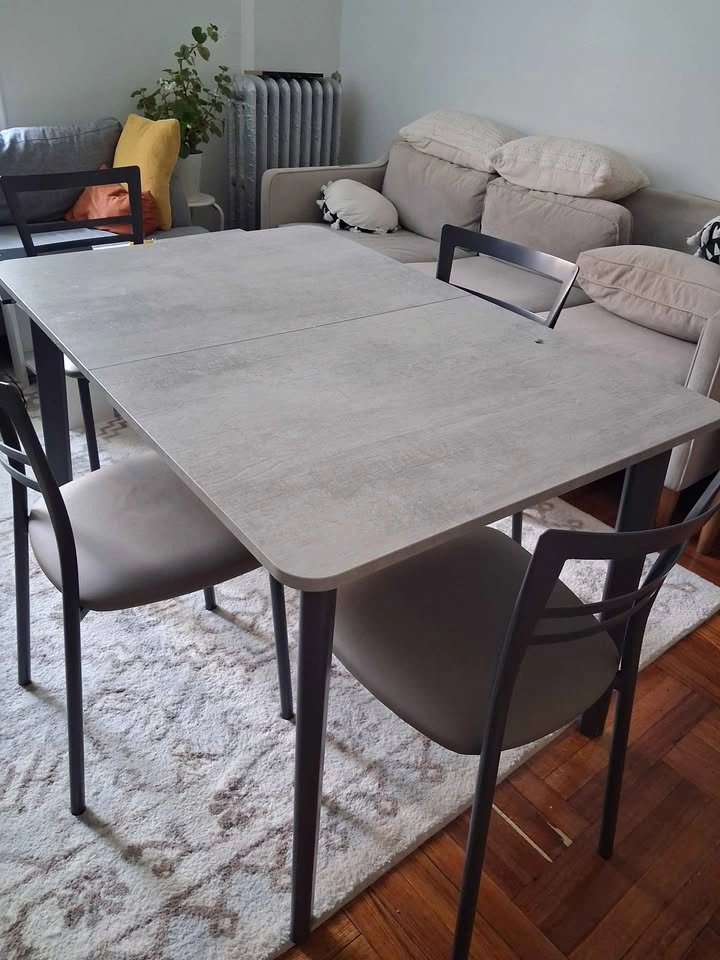 expandable Dining Table - photo 2
