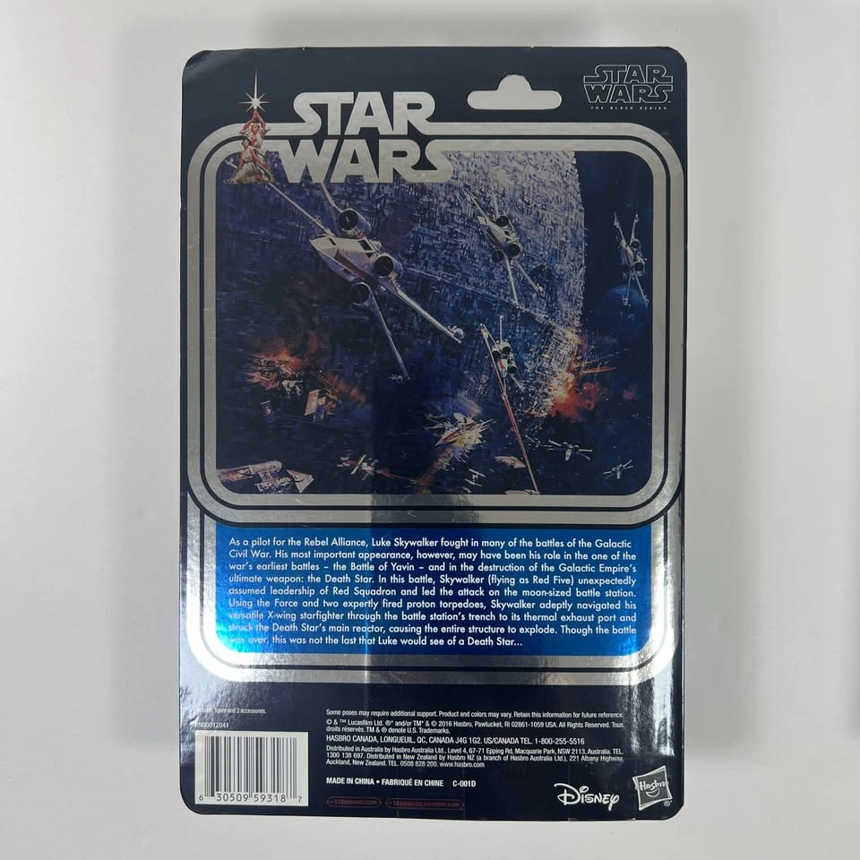 2017 Star Wars Celebration Exclusive Luke Skywalker Figure - photo 2