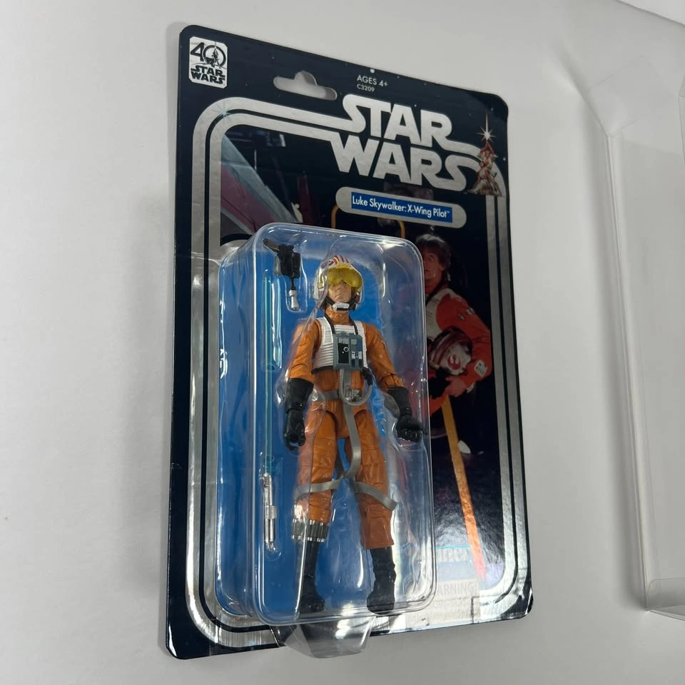 2017 Star Wars Celebration Exclusive Luke Skywalker Figure - photo 3