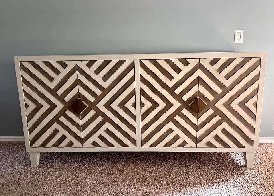 Gabby Molena Cabinet | Wood Buffet/Sideboard/Credenza