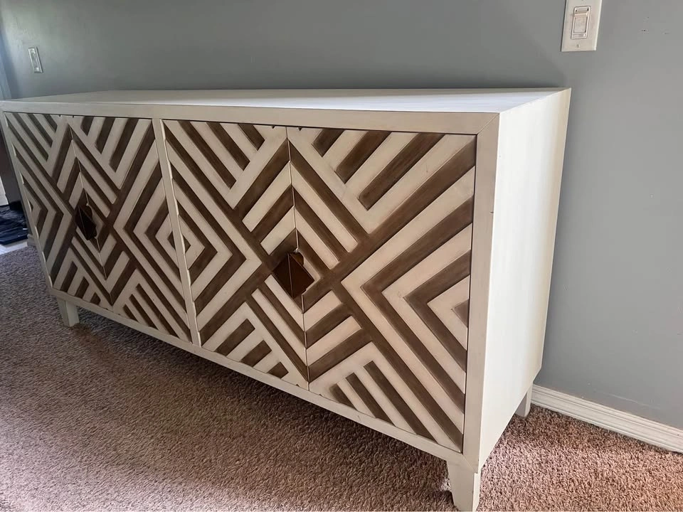 Gabby Molena Cabinet | Wood Buffet/Sideboard/Credenza - photo 4