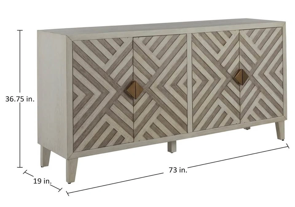 Gabby Molena Cabinet | Wood Buffet/Sideboard/Credenza - photo 5