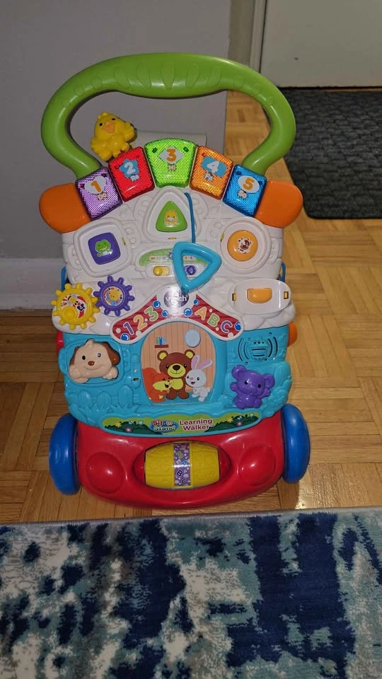 VTech Sit-to-Stand Learning Walker - photo 2