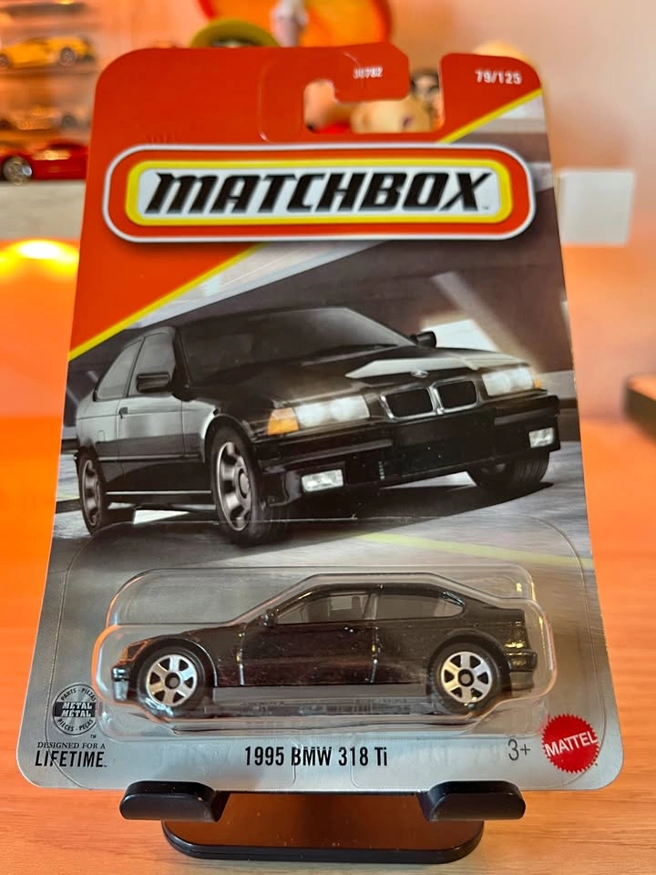 Matchbox 1995 BMW 318 Ti - Black (Brand New / Mint)