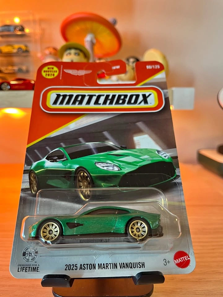 Matchbox 2025 Aston Martin Vanquish - Green (Brand New / Mint)
