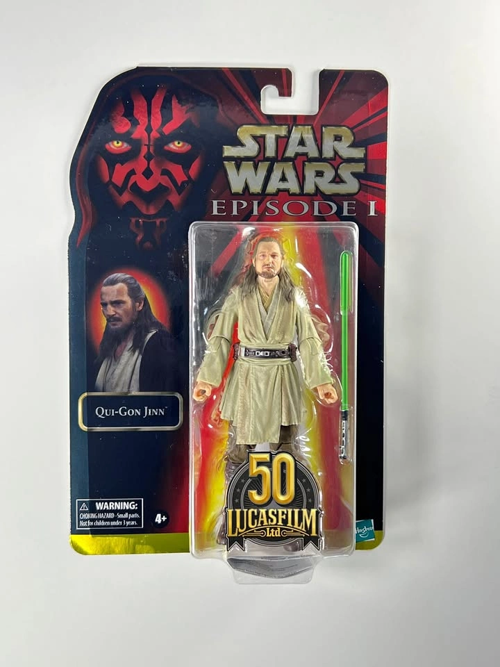 Qui-Gon Jinn – STAR WARS THE BLACK SERIES: EP1 (6” Figure)