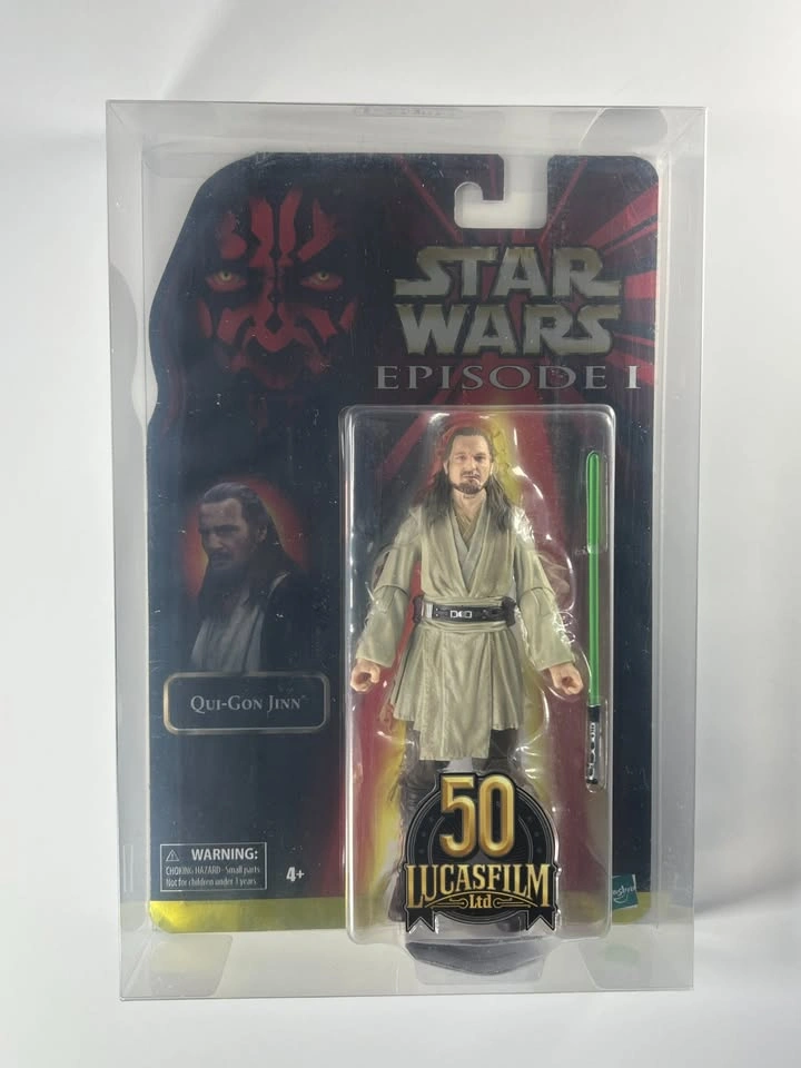 Qui-Gon Jinn – STAR WARS THE BLACK SERIES: EP1 (6” Figure) - photo 3
