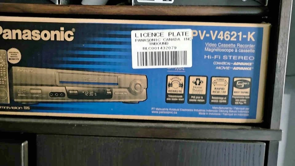 Disney VHS and VCR