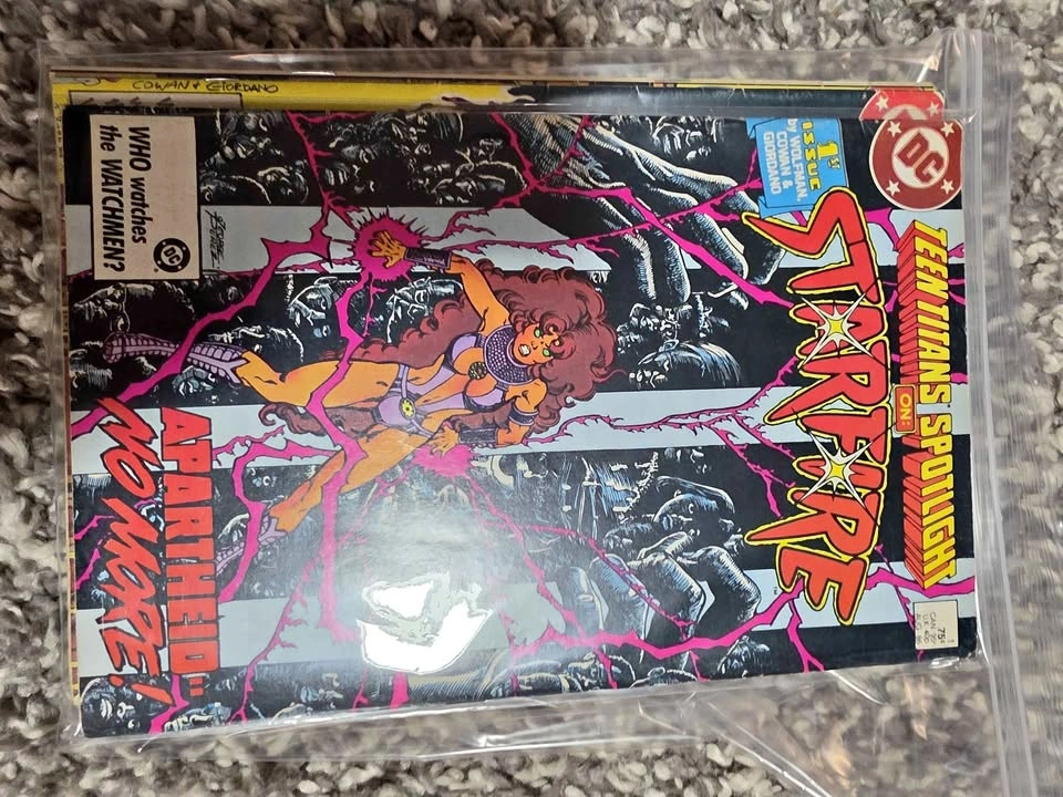 Teen titans starfire