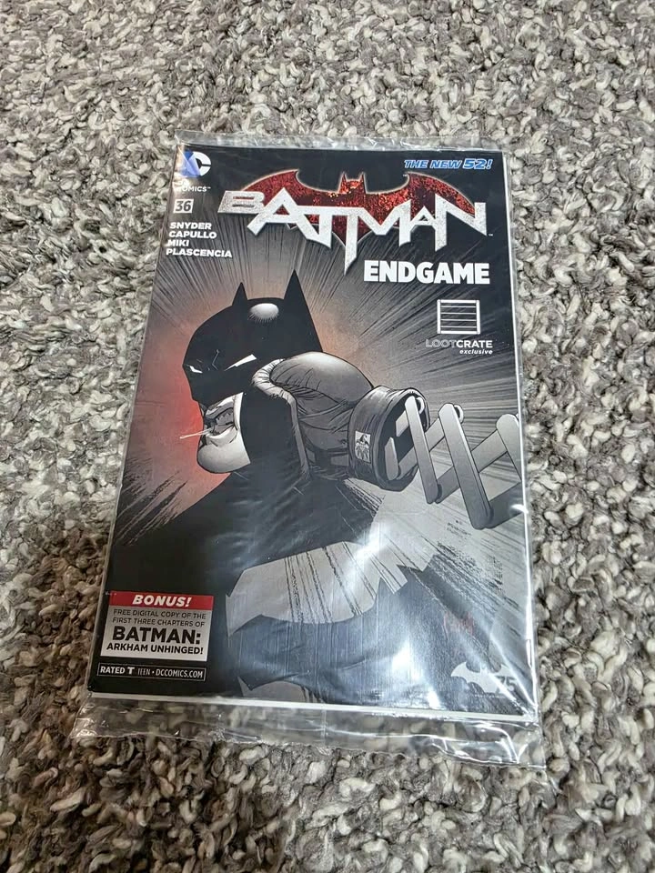 Batman comic