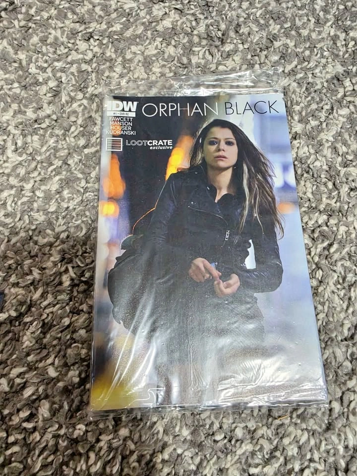 Orphan black comic