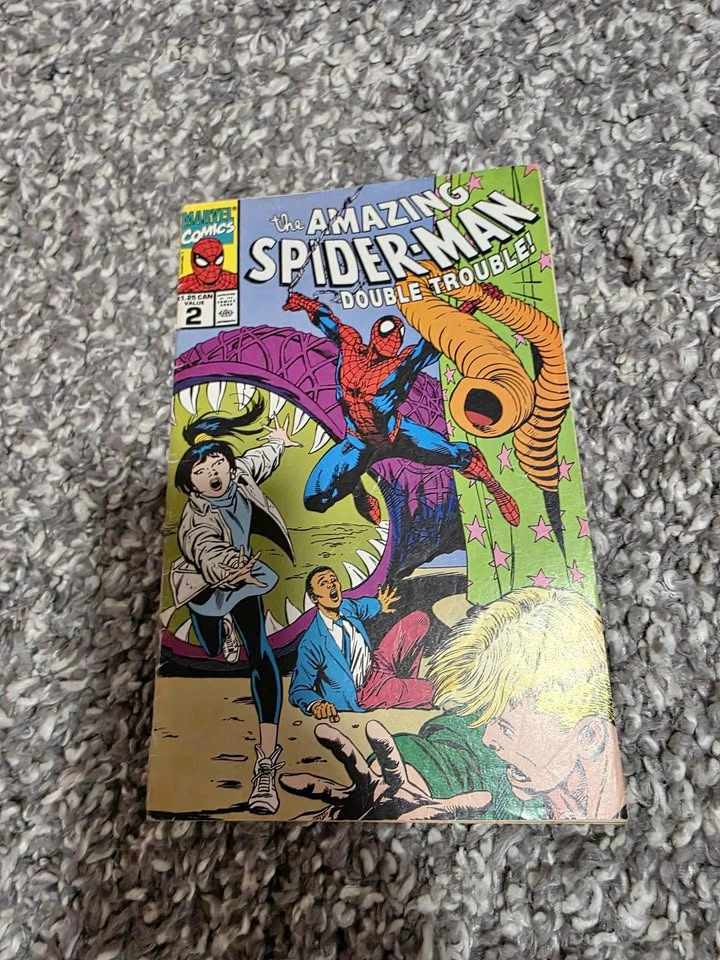 Amazing Spiderman double trouble
