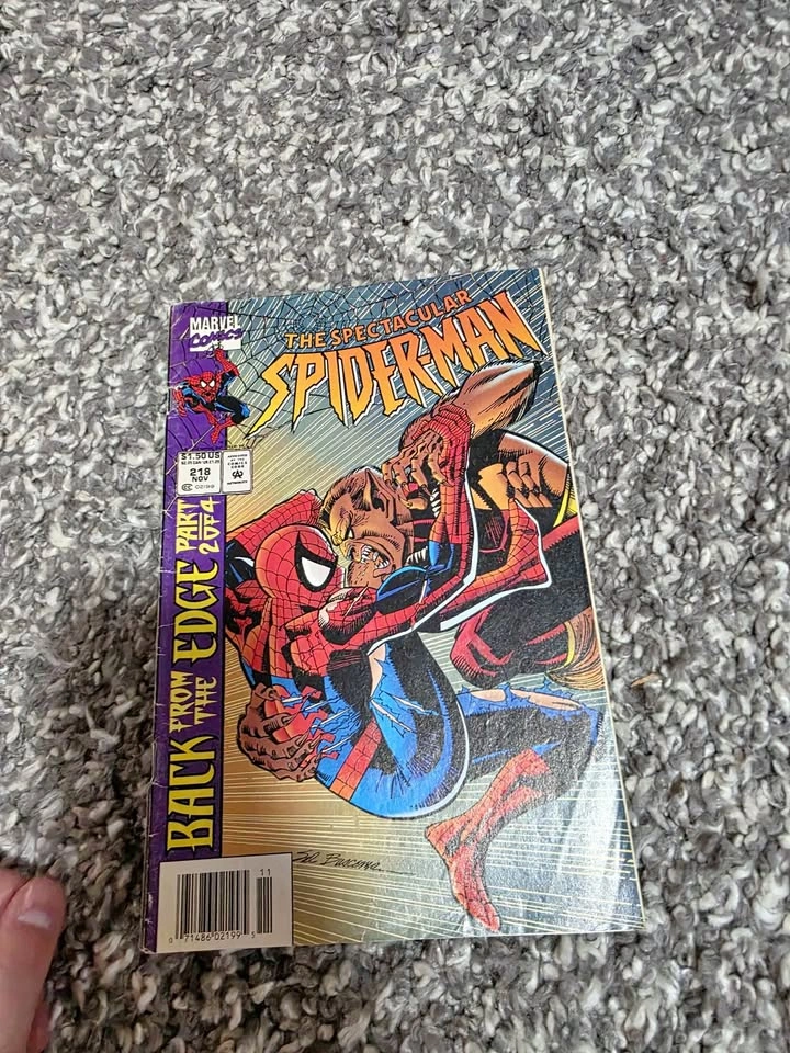 Spectacular Spiderman 218