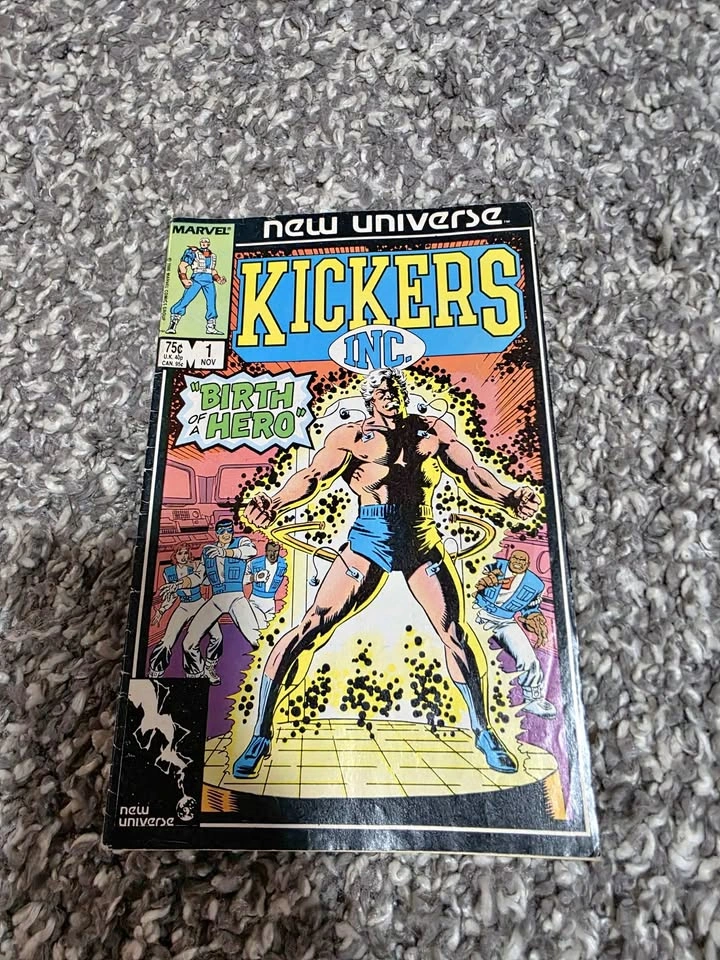 Knickers inc #1