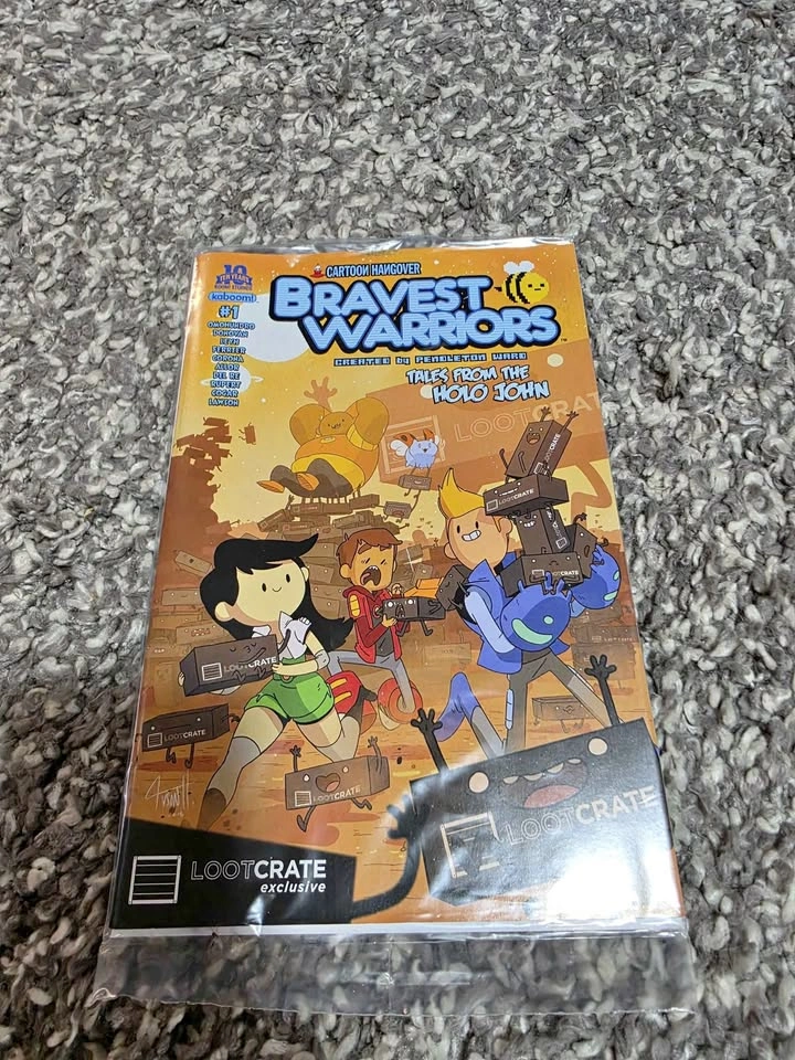 Bravest warriors