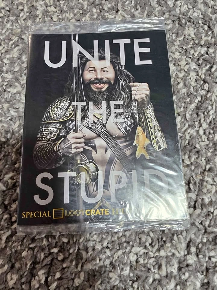 Unite the stupid