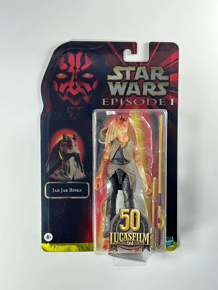 Jar Jar Binks – STAR WARS THE BLACK SERIES: EP1 (6” Figure)