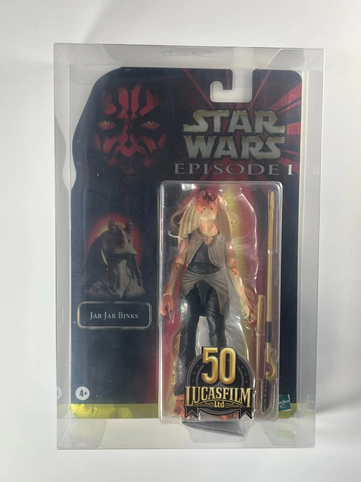Jar Jar Binks – STAR WARS THE BLACK SERIES: EP1 (6” Figure) - photo 3