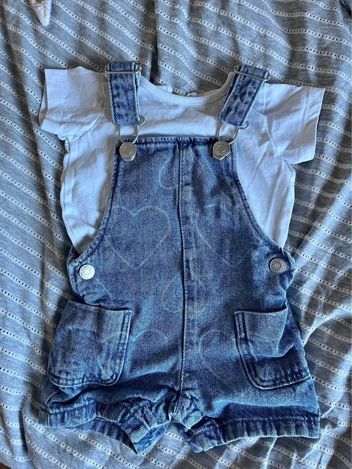 0-3 months baby girl outfit