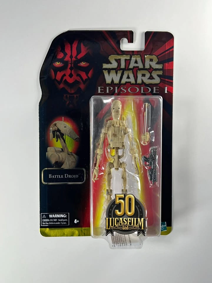 Battle Droid – STAR WARS THE BLACK SERIES: EP1 THE PHANTOM MENAC