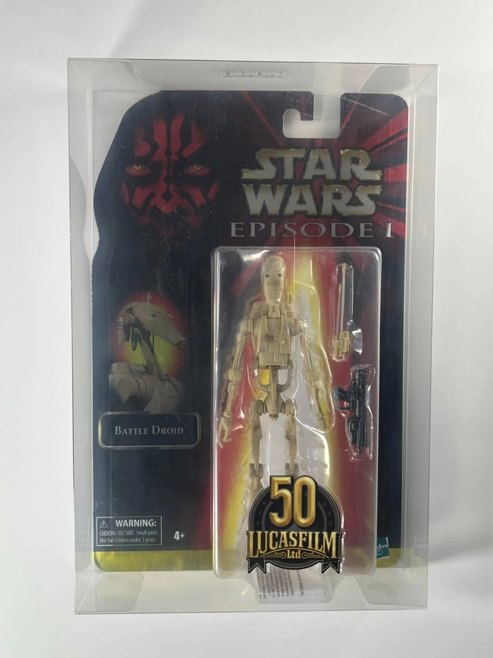 Battle Droid – STAR WARS THE BLACK SERIES: EP1 THE PHANTOM MENAC - photo 3