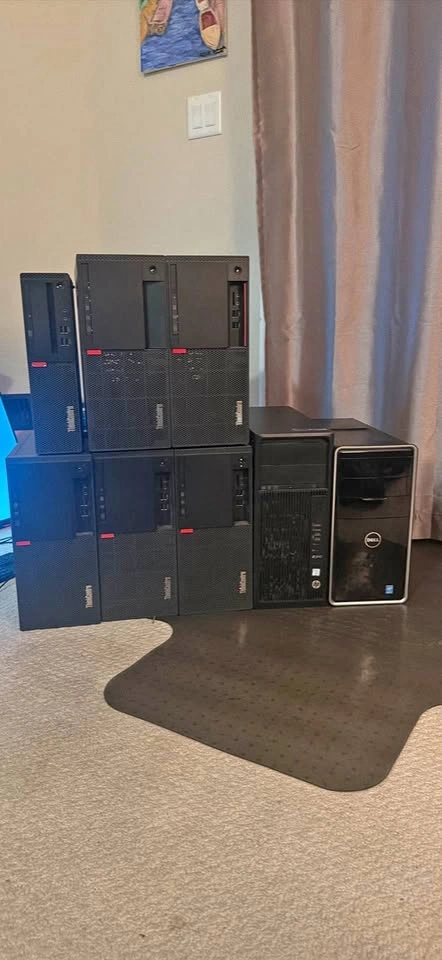 9 Desktop Computer Bundle: Lenovo, Dell, and HP Z240