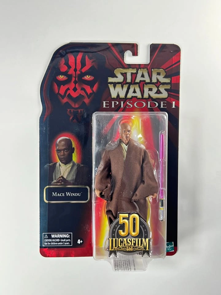 Mace Windu – STAR WARS THE BLACK SERIES: EP1 THE PHANTOM MENACE