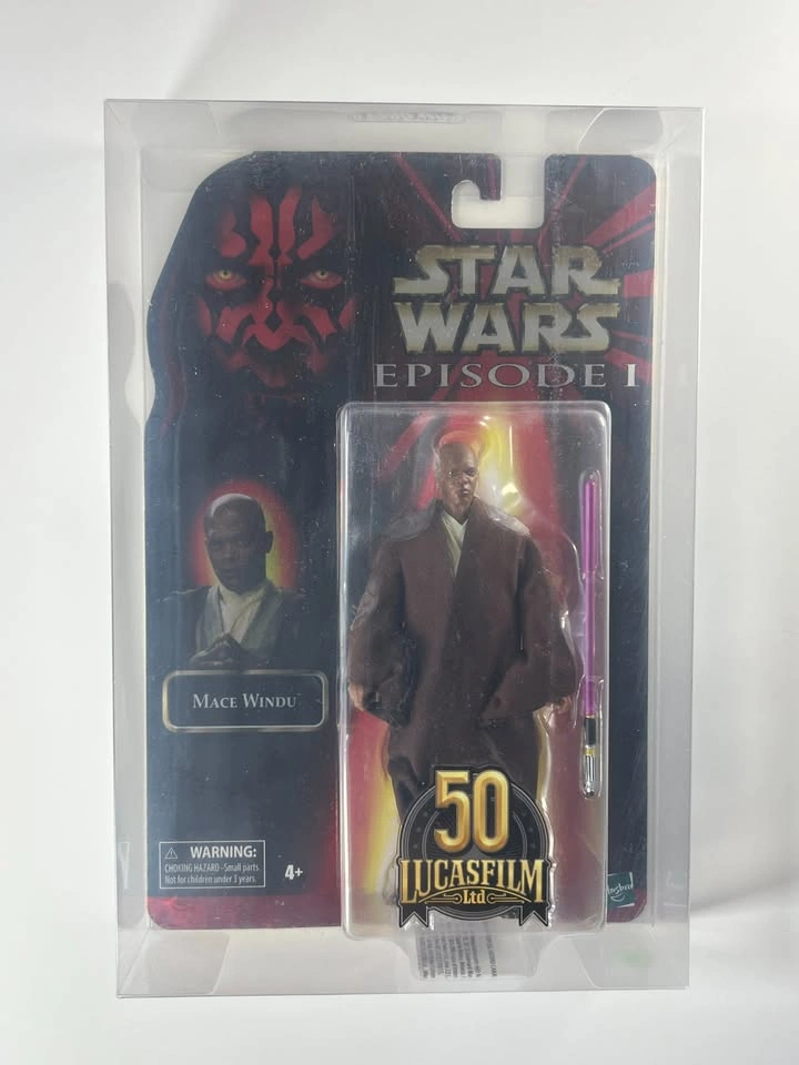 Mace Windu – STAR WARS THE BLACK SERIES: EP1 THE PHANTOM MENACE - photo 3