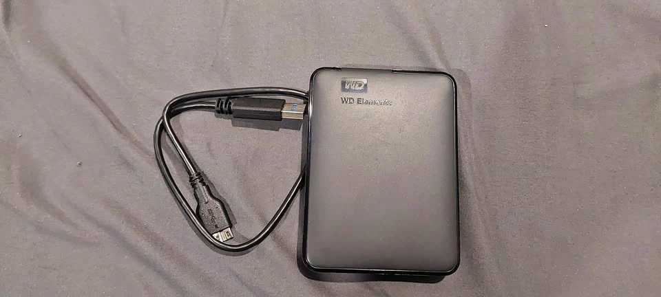 Western Digital 5TB Elements Portable External Hard Drive
