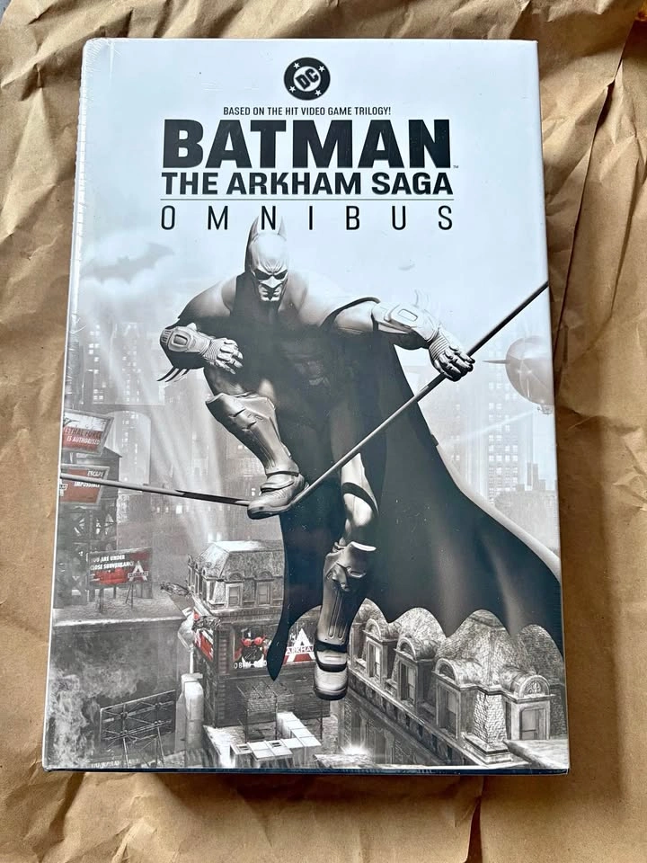 Batman: The Arkham Saga Omnibus – Brand New & Factory Sealed