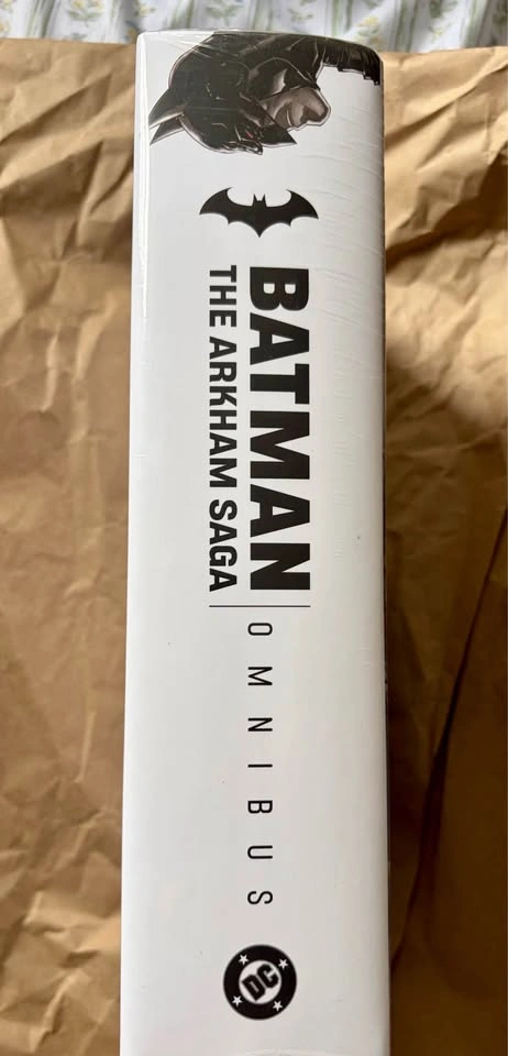 Batman: The Arkham Saga Omnibus – Brand New & Factory Sealed - photo 2