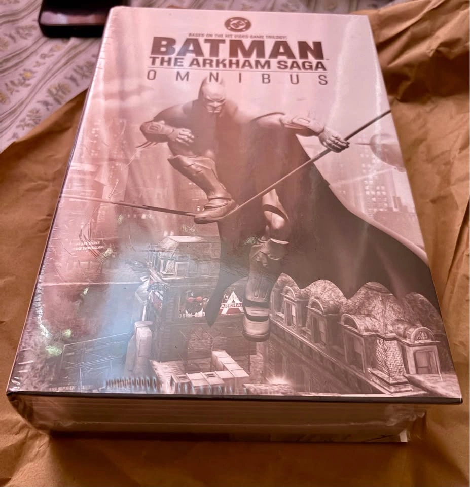 Batman: The Arkham Saga Omnibus – Brand New & Factory Sealed - photo 5