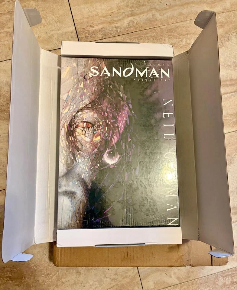 The Absolute Sandman Vol. 1 – DC Black Label – Brand New